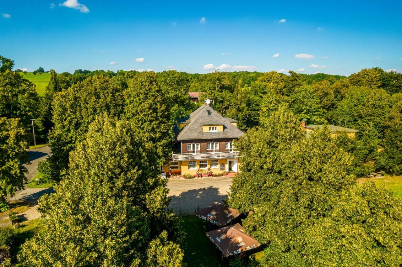 Hotel Sonnenhof/Slavia Horni Podluzi Bagian luar foto